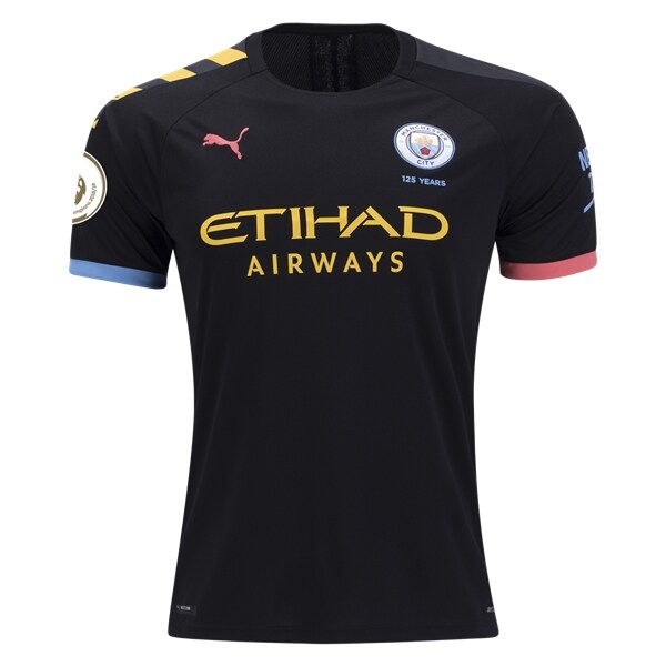 Manchester City Away 2019-20 De Bruyne #17 Soccer Jersey Shirt
